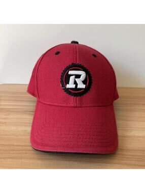 Vintage Ottawa Redblacks Baseball Cap Hat Youth CFL Boys